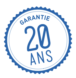 Label qualité garantie 20 ans