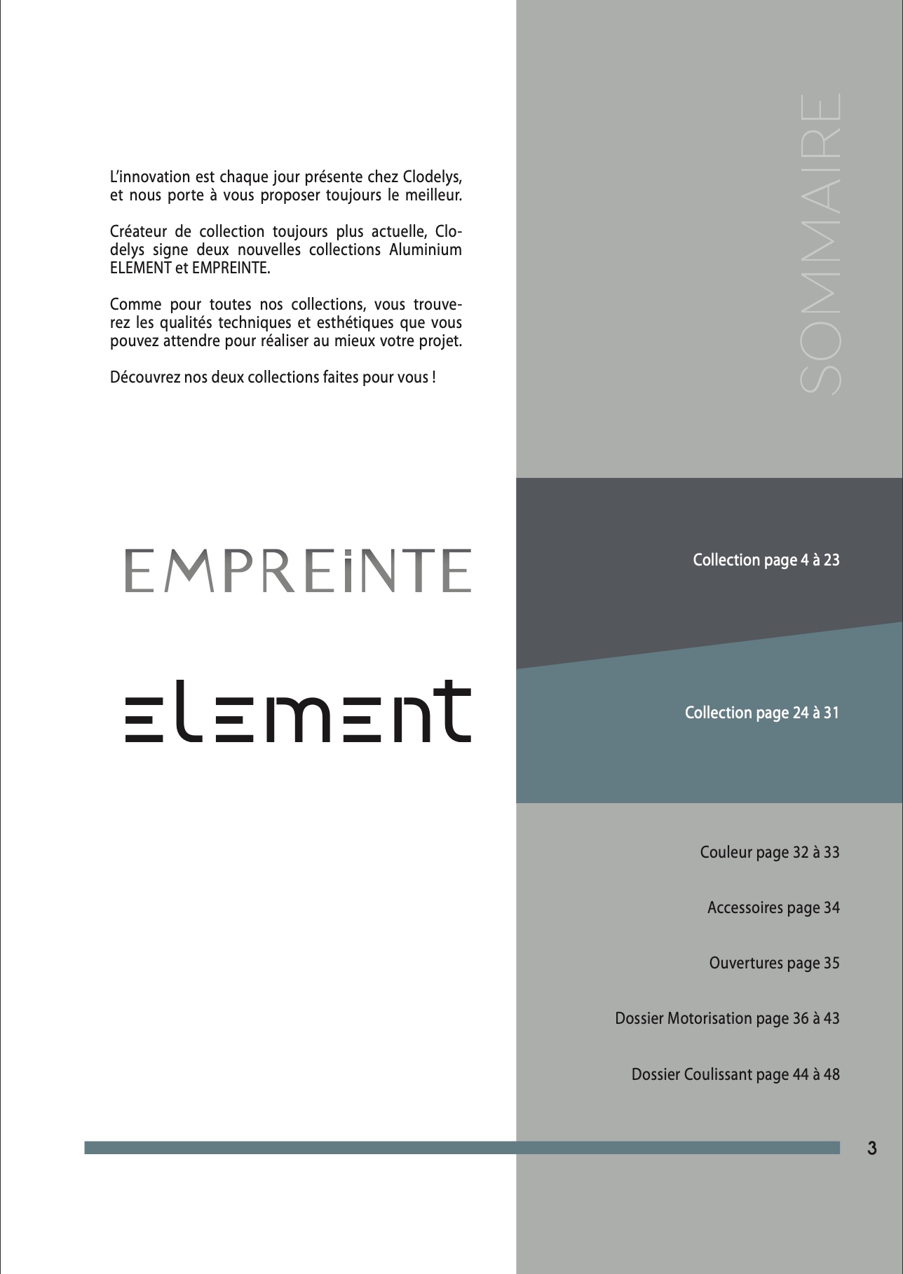 Couverture Empreinte Element