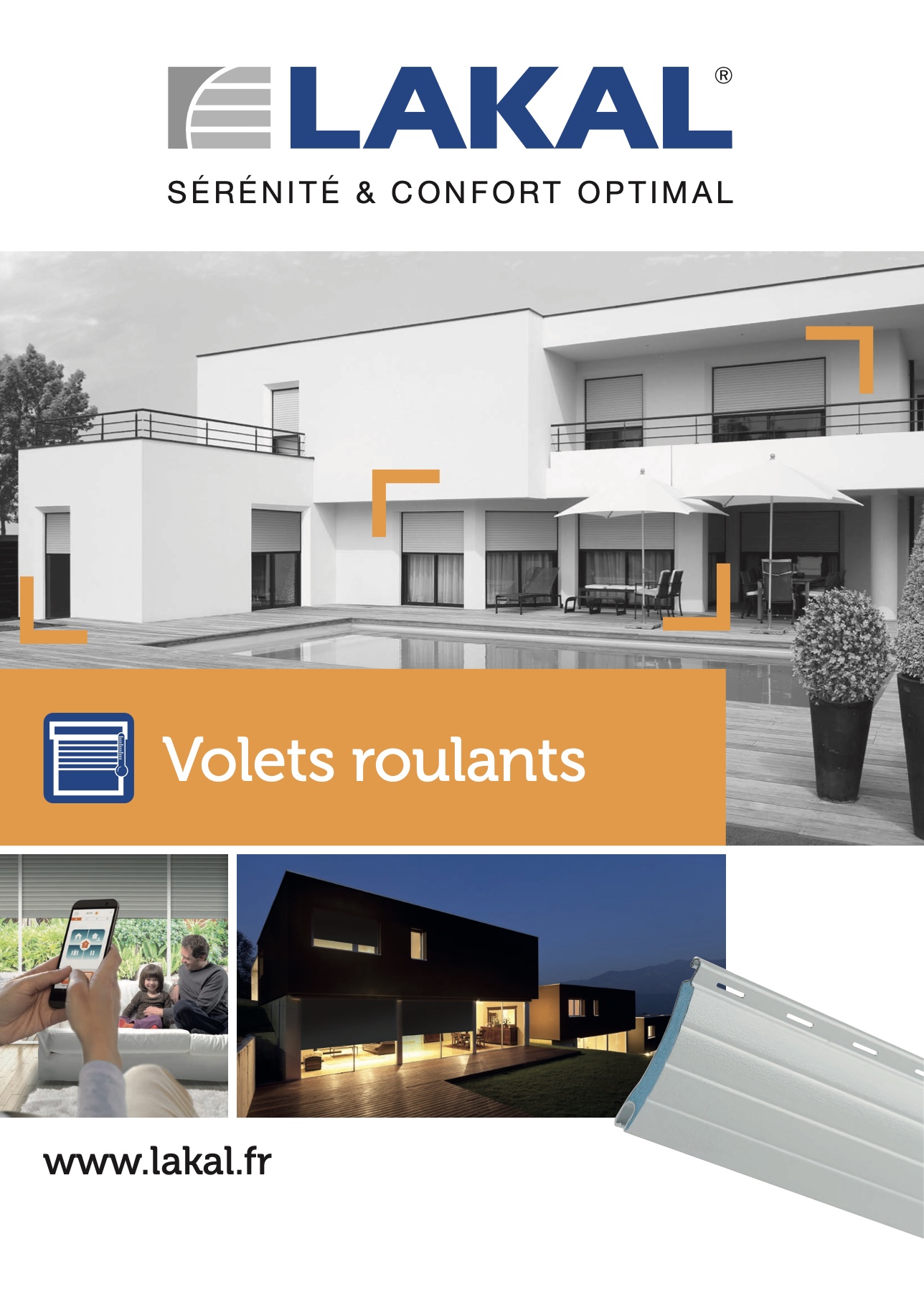 Couverture Catalogue Volets Lakal