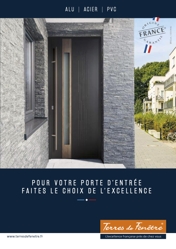 Portes D'Entrée Terres De Fenêtre 2024